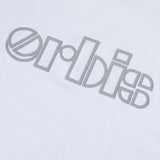Orbis Pills Logo T-Shirt - Dyed White