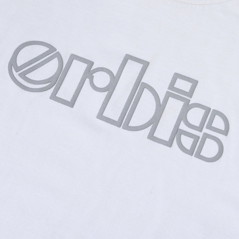 Orbis Pills Logo T-Shirt - Dyed White