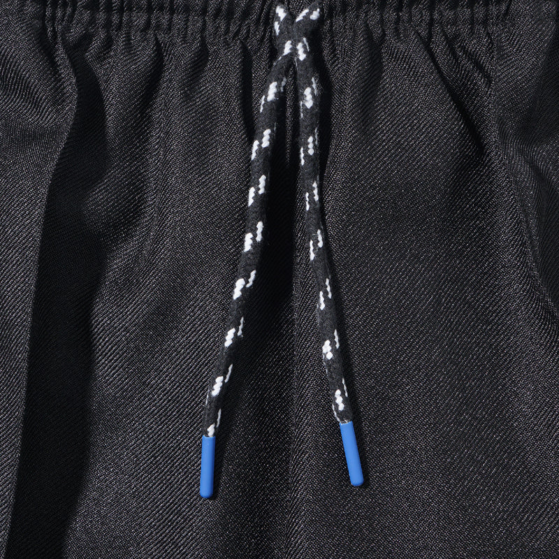 Midtown Pleated Easy Pants - Black