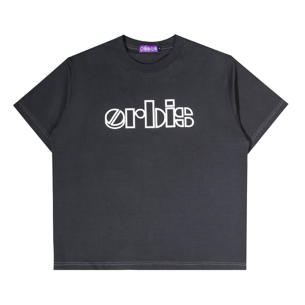 Orbis Pills Logo T-Shirt - Dyed Black