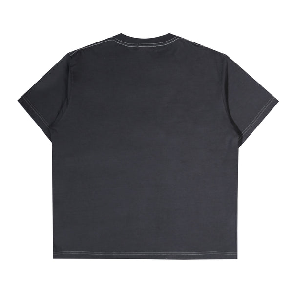 Orbis Pills Logo T-Shirt - Dyed Black