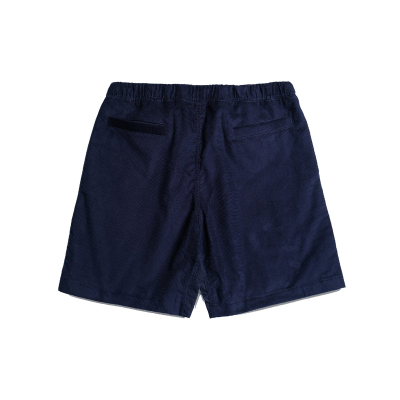 Q Logo Shorts - Navy Blue