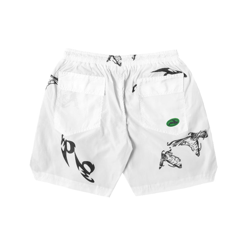 Honeybird Shorts - White