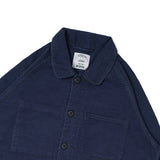 French Cookies French Coat Dobby Canvas - Washed Indigo