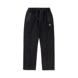 Midtown Faded Terry Trackpants - Washed Black