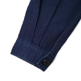 French Cookies French Coat Dobby Canvas - Washed Indigo