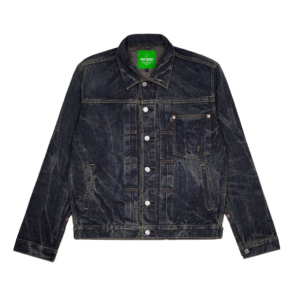 Super Skunk Denim Jacket - Washed Indigo