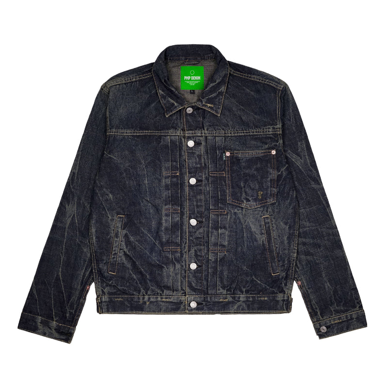 Super Skunk Denim Jacket - Washed Indigo