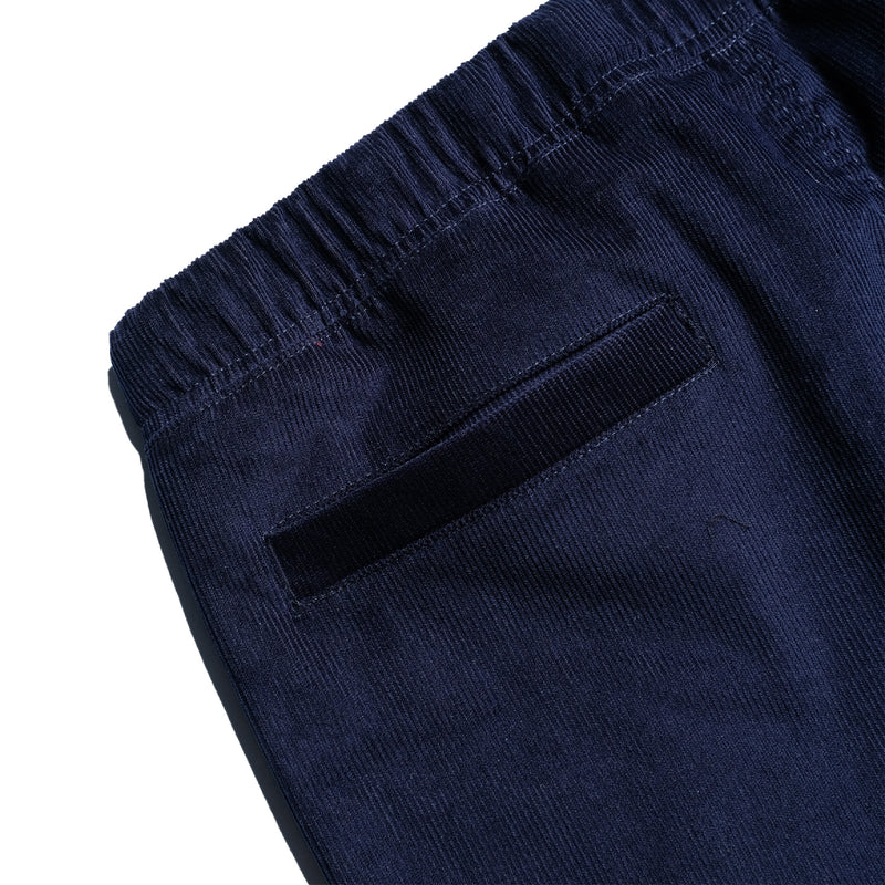 Q Logo Shorts - Navy Blue