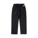 Midtown Faded Terry Trackpants - Washed Black