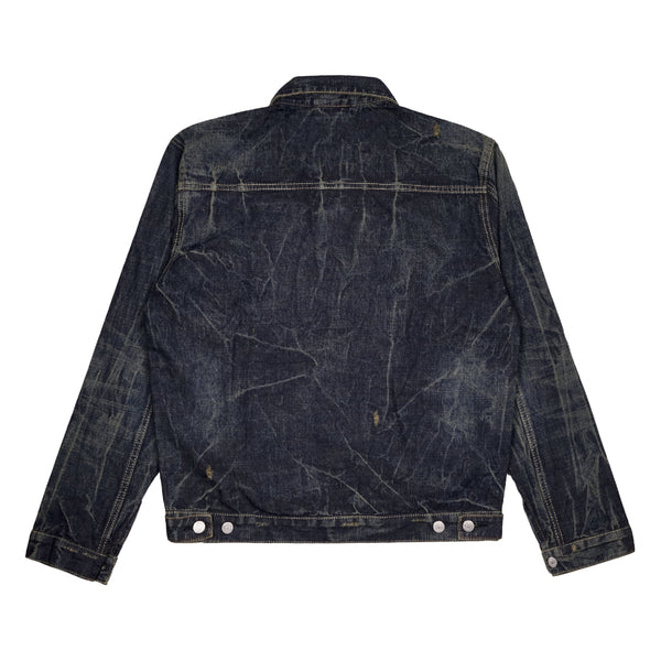 Super Skunk Denim Jacket - Washed Indigo