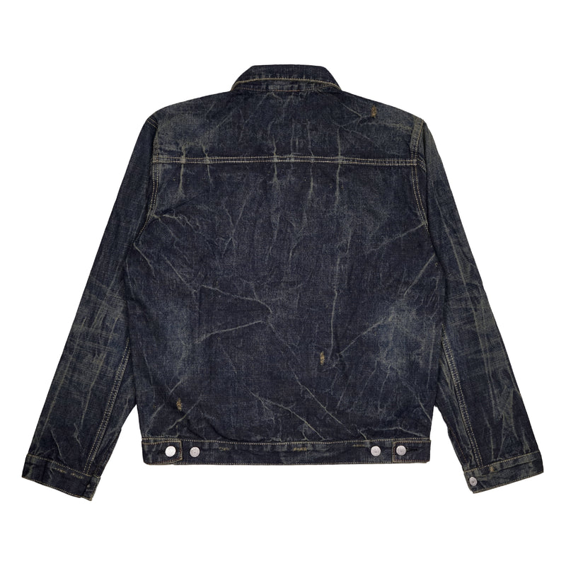 Super Skunk Denim Jacket - Washed Indigo