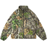 Puff Puff Puffer Jacket Jacket -  Real Camo