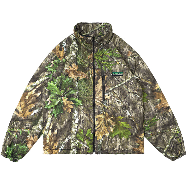 Puff Puff Puffer Jacket Jacket -  Real Camo