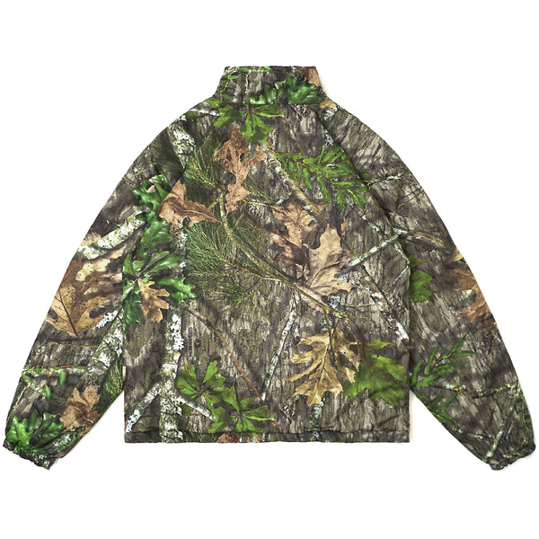 Puff Puff Puffer Jacket Jacket -  Real Camo