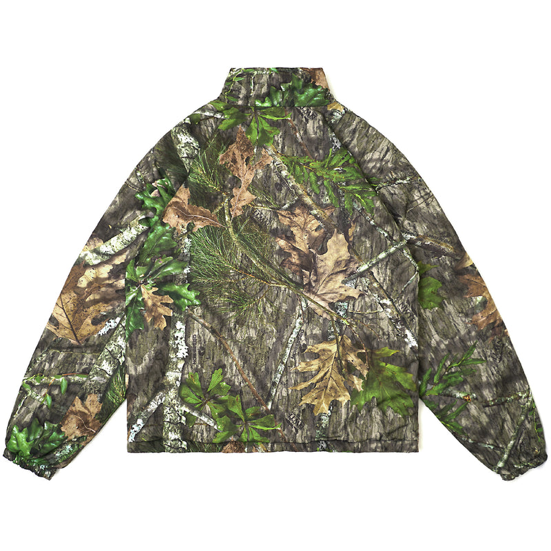 Puff Puff Puffer Jacket Jacket -  Real Camo