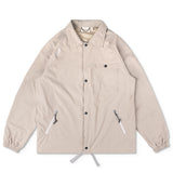 Saubi Coach Jacket - Umber