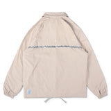 Saubi Coach Jacket - Umber