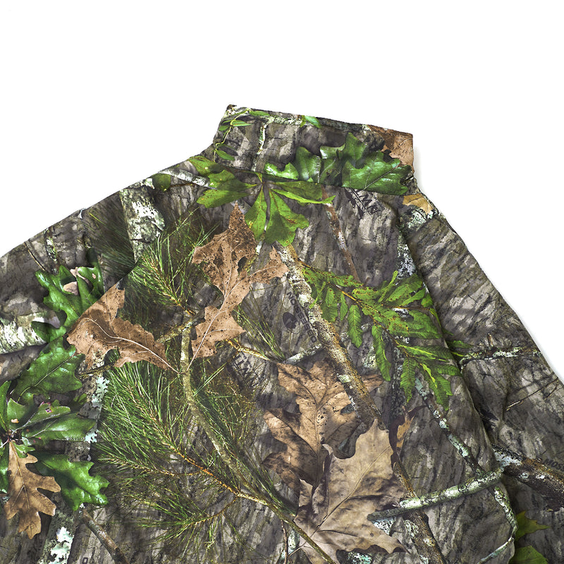 Puff Puff Puffer Jacket Jacket -  Real Camo