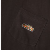 Orbis Layered Mix Waffle T-Shirt - Brown