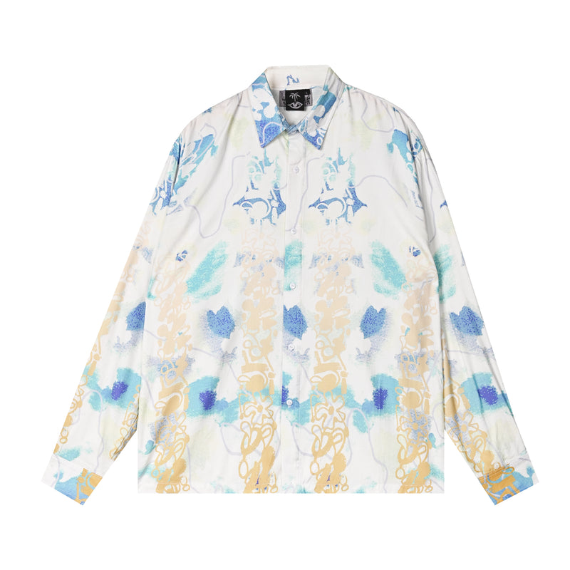 Flower Power Longsleevee - Multi