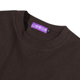 Orbis Layered Mix Waffle T-Shirt - Brown