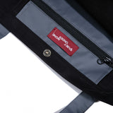 Stewart Totebag - Black Grey