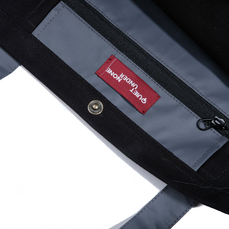 Stewart Totebag - Black Grey