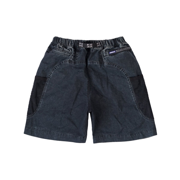 Hike Cargo Shorts - Washed Black