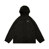 Leafy Outdoor Jacket - Black