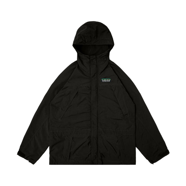 Leafy Outdoor Jacket - Black