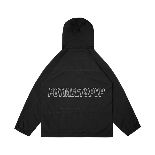Leafy Outdoor Jacket - Black