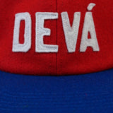 Academy Strapback Ball Cap - Red/Multi