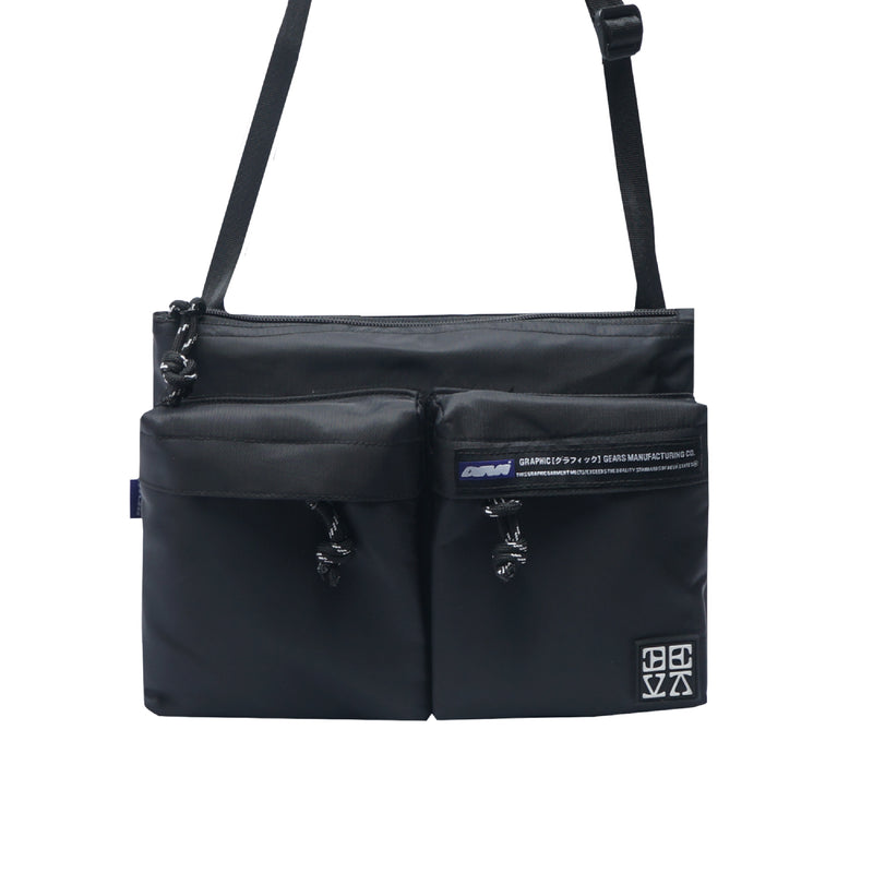 Surplus Shoulder Bag - Black