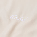 Orbis Script Open Collar Shirt - Khakis