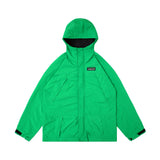 Leafy Outdoor Jacket - Green