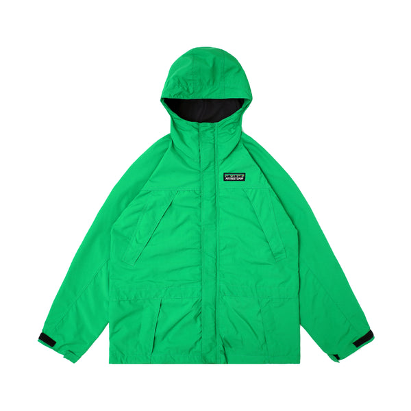 Leafy Outdoor Jacket - Green