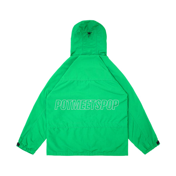 Leafy Outdoor Jacket - Green