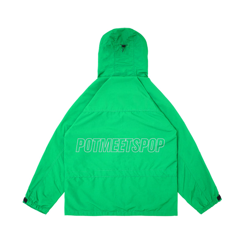 Leafy Outdoor Jacket - Green