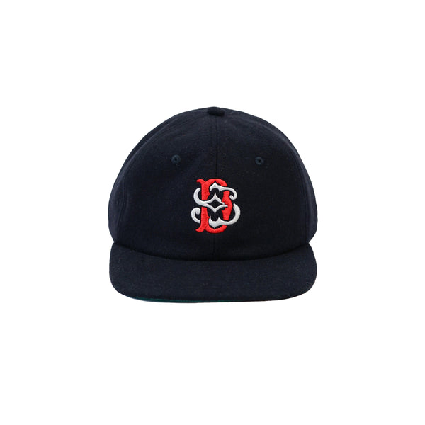 Decree Strapback Ball Cap - Black