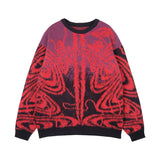 Sonic Boom Knitting Crewneck - Multi