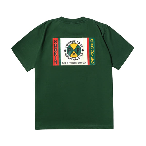 Smokin Groove Tee - Green
