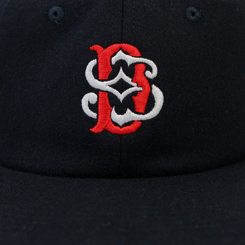 Decree Strapback Ball Cap - Black