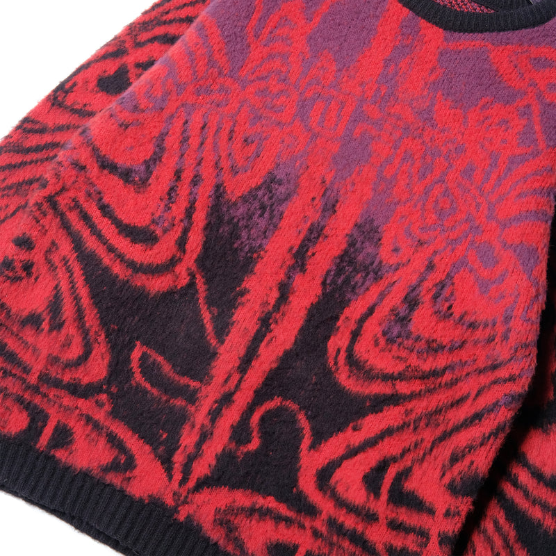 Sonic Boom Knitting Crewneck - Multi