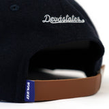 Decree Strapback Ball Cap - Black