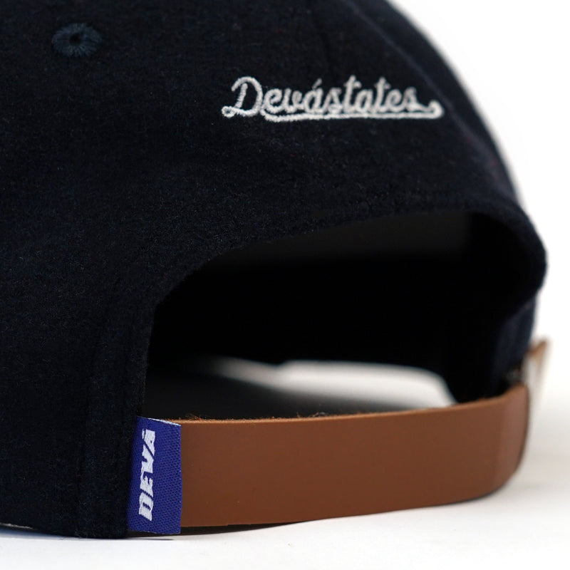 Decree Strapback Ball Cap - Black