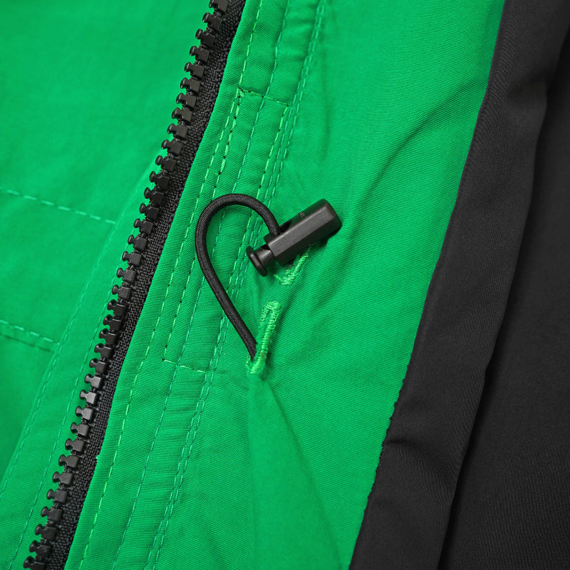 Leafy Outdoor Jacket - Green