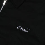 Orbis Script Work Studded Jacket - Black
