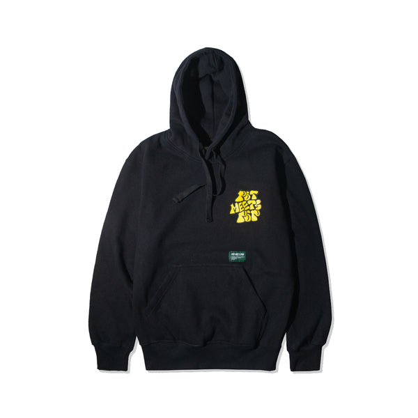 Boom Box Guy Hoodie - Black