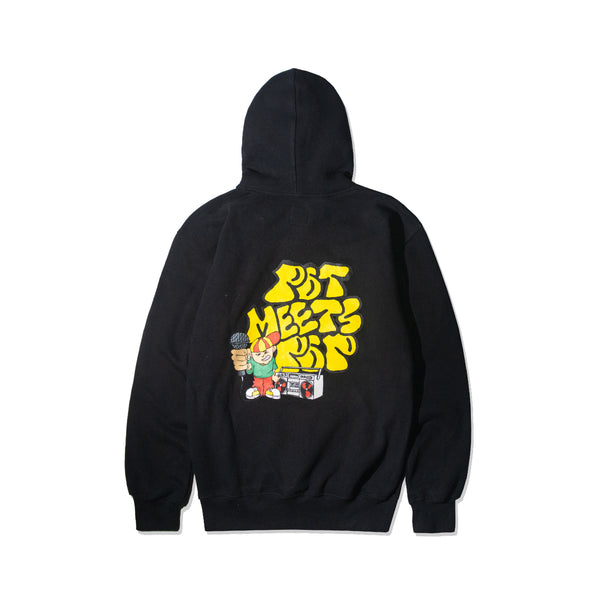 Boom Box Guy Hoodie - Black